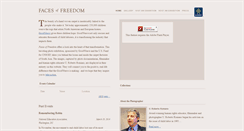 Desktop Screenshot of facesoffreedom.goodweave.org