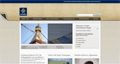 Desktop Screenshot of goodweave.de