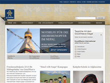 Tablet Screenshot of goodweave.de